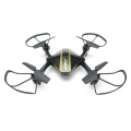 La más nueva llegada JJRC H44WH DIAMAN Plegable Pocket Drone Selfie 720P WiFi Cámara FPV Quadcopter SJY-H44WH